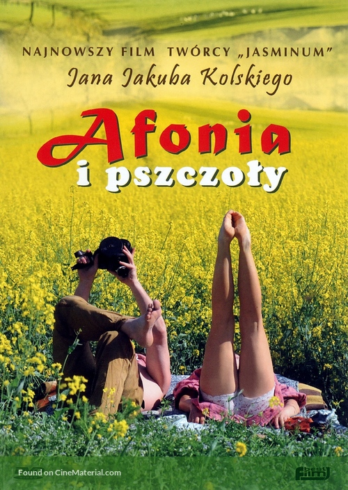 Afonia I Pszczoly - Polish Movie Cover