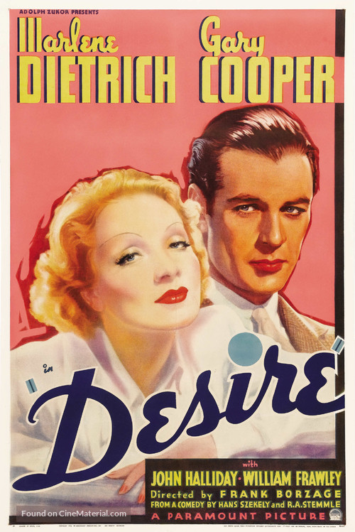 Desire - Movie Poster