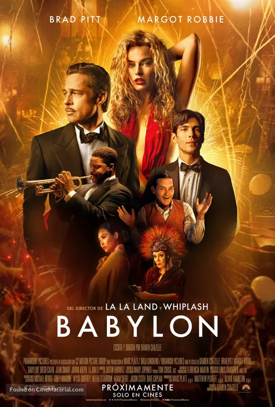 Babylon - Mexican Movie Poster