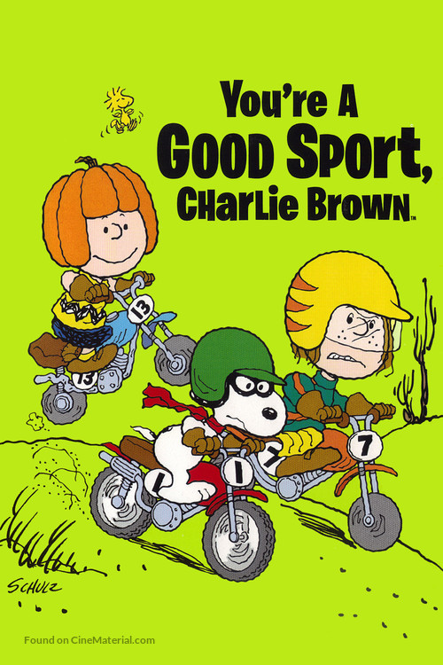 You&#039;re a Good Sport, Charlie Brown - DVD movie cover