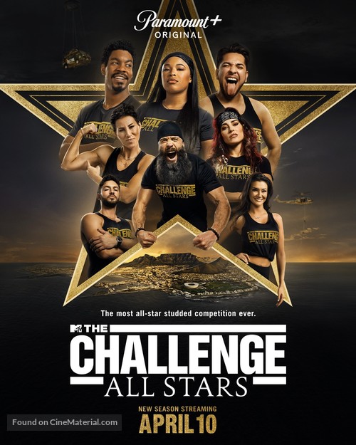 &quot;The Challenge: All Stars&quot; - Movie Poster