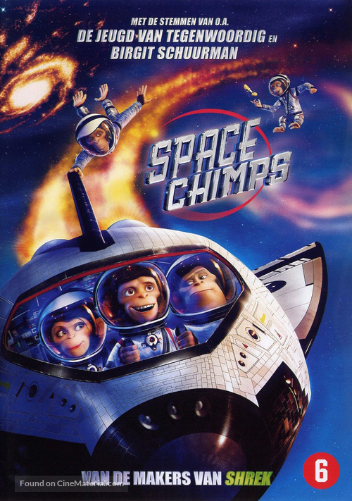 Space Chimps - Dutch Movie Cover