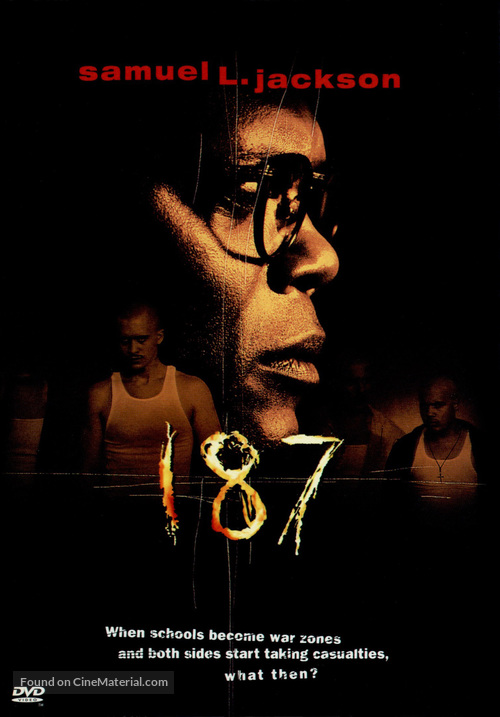 One Eight Seven - DVD movie cover