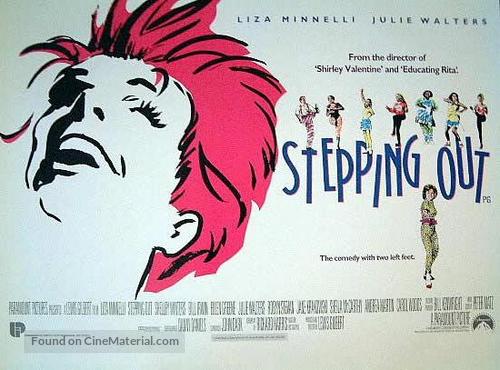 Stepping Out - British Movie Poster