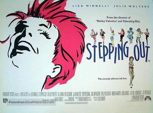 Stepping Out - British Movie Poster