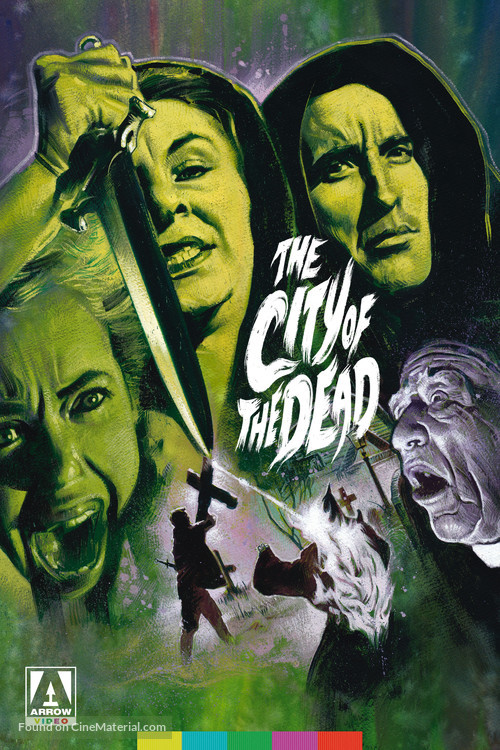 The City of the Dead - British Movie Cover