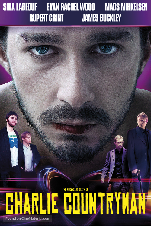 The Necessary Death of Charlie Countryman - British Movie Cover