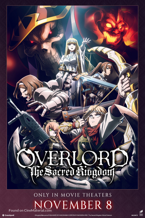 Overlord: Sei Oukoku-hen - Movie Poster