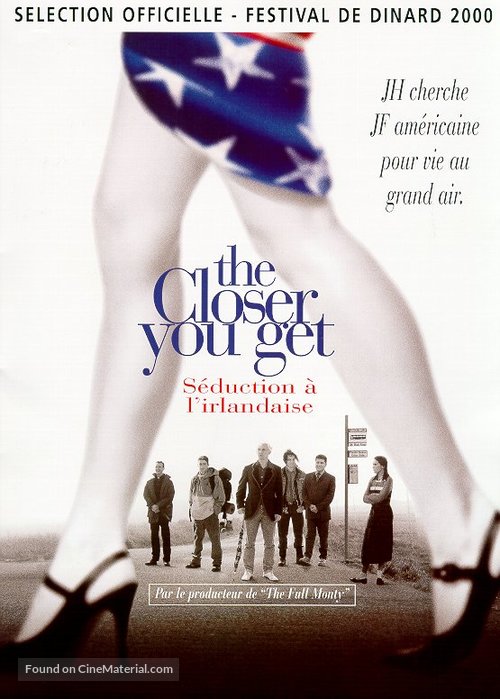 The Closer You Get - French poster