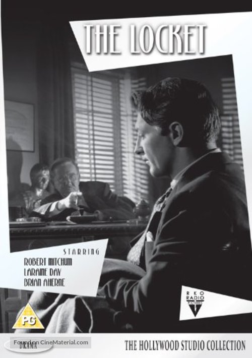The Locket - British DVD movie cover