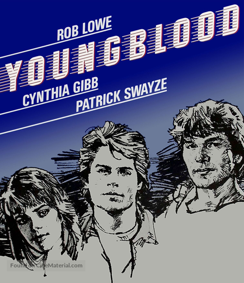 Youngblood - Blu-Ray movie cover