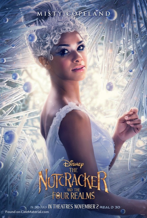 The Nutcracker and the Four Realms - Movie Poster