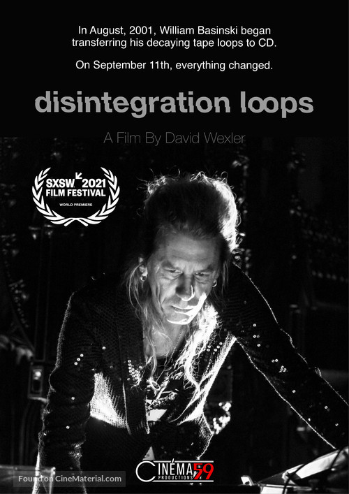 Disintegration Loops - Movie Poster