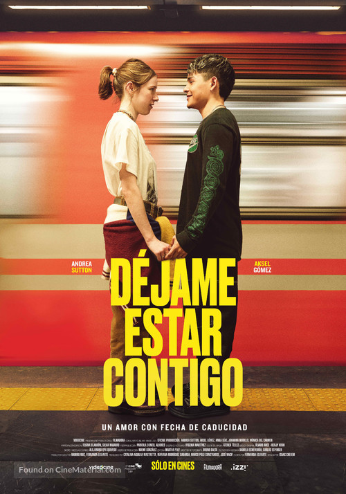 D&eacute;jame estar contigo - Mexican Movie Poster