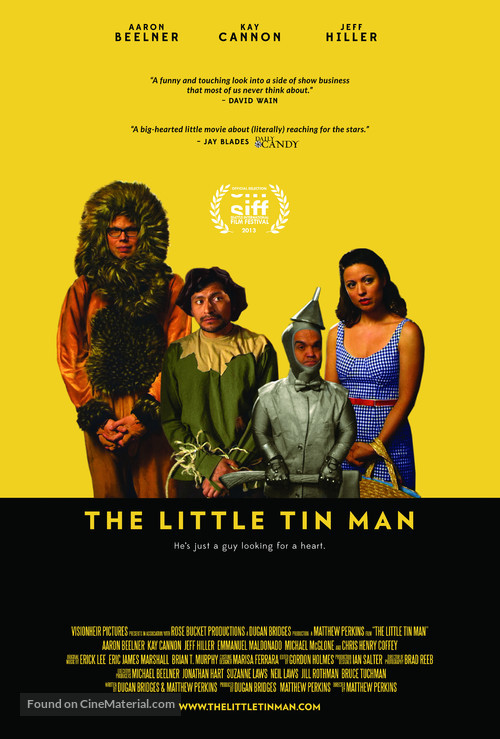 The Little Tin Man - Movie Poster