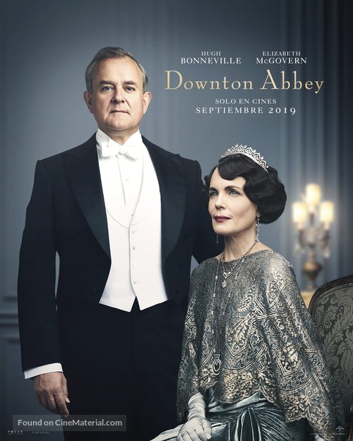Downton Abbey - Spanish Movie Poster