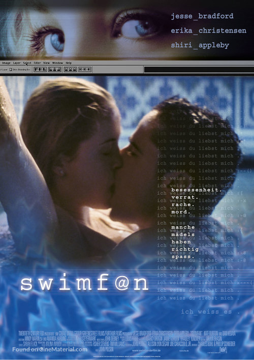 Swimfan - German poster