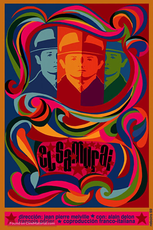 Le samoura&iuml; - Cuban Movie Poster