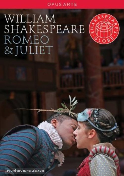Shakespeare&#039;s Globe: Romeo and Juliet - DVD movie cover