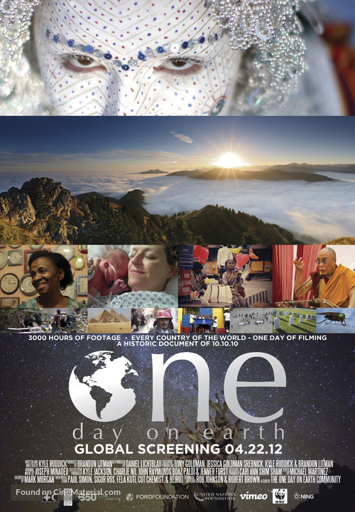 One Day on Earth - Movie Poster