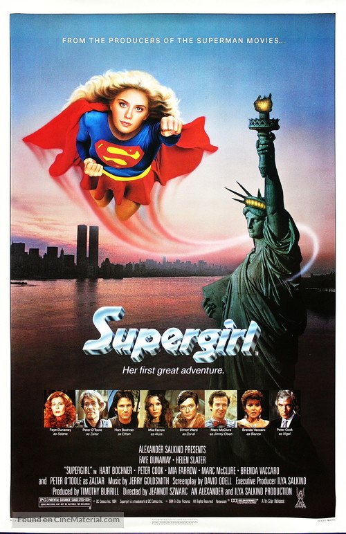 Supergirl - Movie Poster