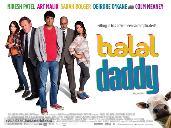 Halal Daddy - Irish Movie Poster