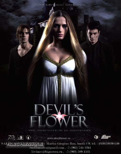 The Devil&#039;s Flower - Movie Poster