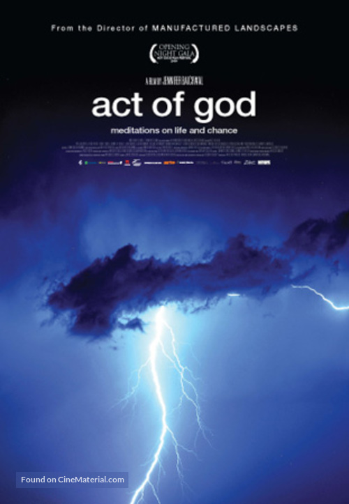 Act of God - Canadian Movie Poster