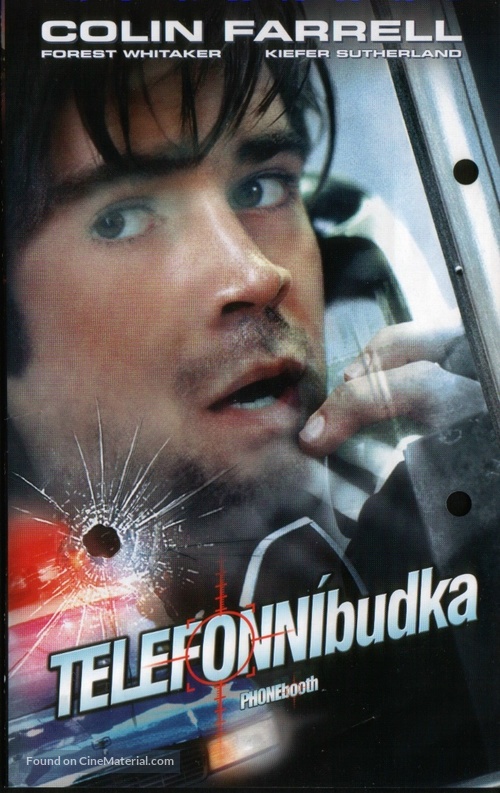 Phone Booth - Czech Movie Cover