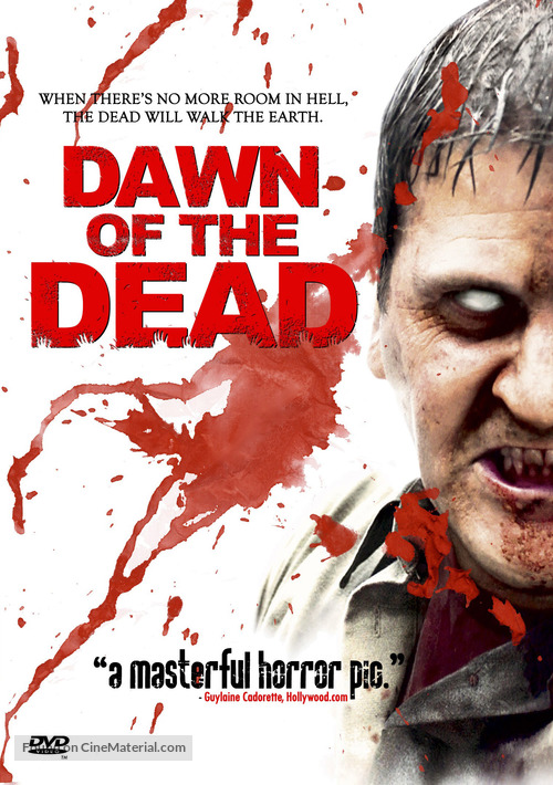 Dawn Of The Dead - DVD movie cover