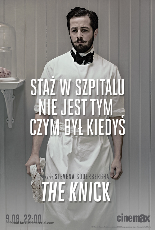 &quot;The Knick&quot; - Polish Movie Poster