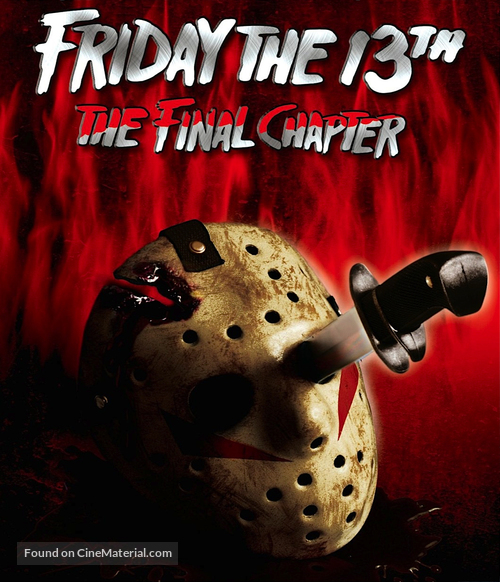 Friday the 13th: The Final Chapter - Movie Cover