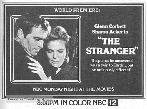 The Stranger - poster