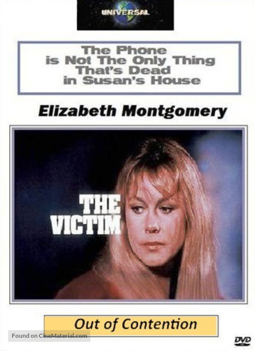 The Victim - DVD movie cover