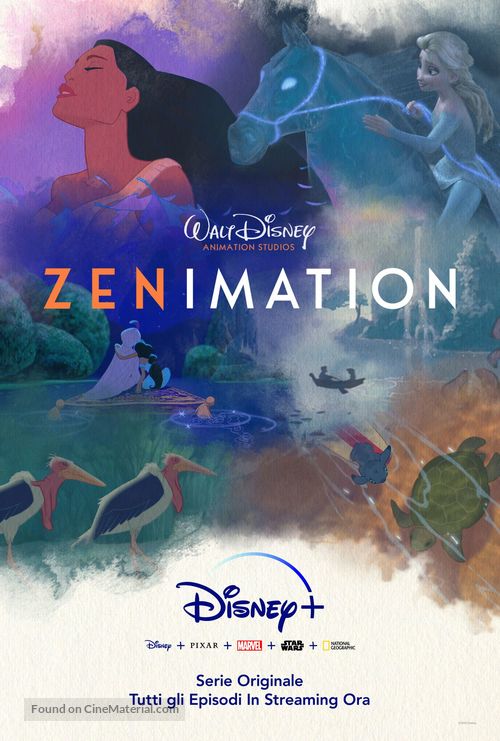 &quot;Zenimation&quot; - Italian Movie Poster