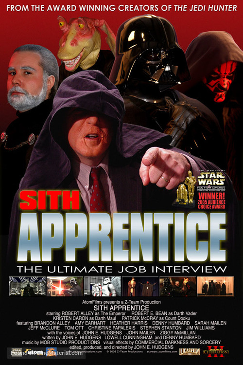 Sith Apprentice - Movie Poster