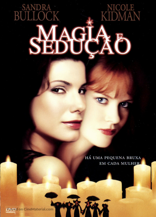 Practical Magic - Portuguese DVD movie cover