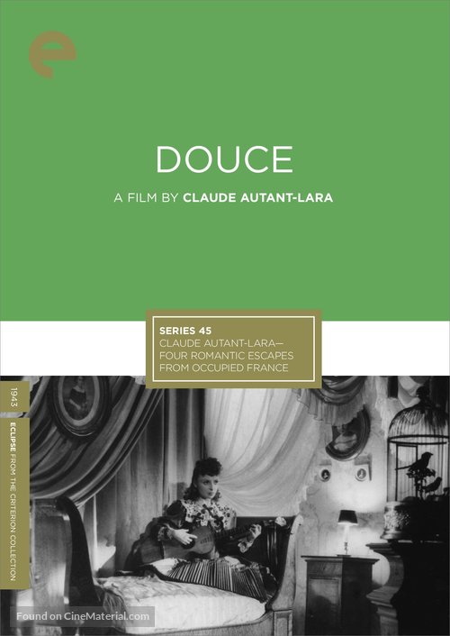 Douce - DVD movie cover