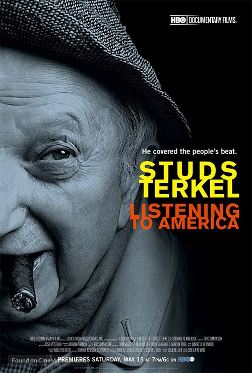 Studs Terkel: Listening to America - Movie Poster