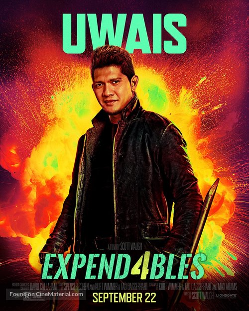 Expend4bles - Movie Poster