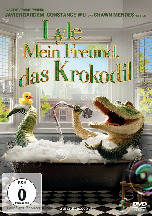 Lyle, Lyle, Crocodile - German Movie Cover