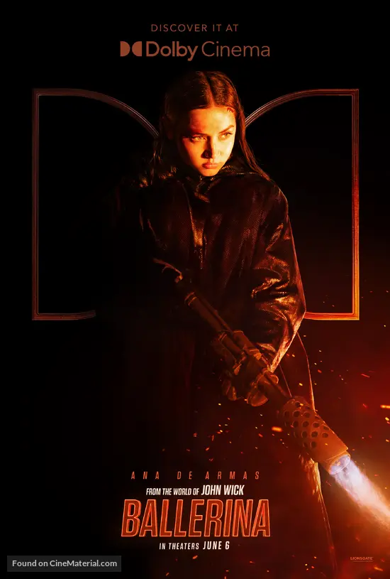Ballerina - Movie Poster