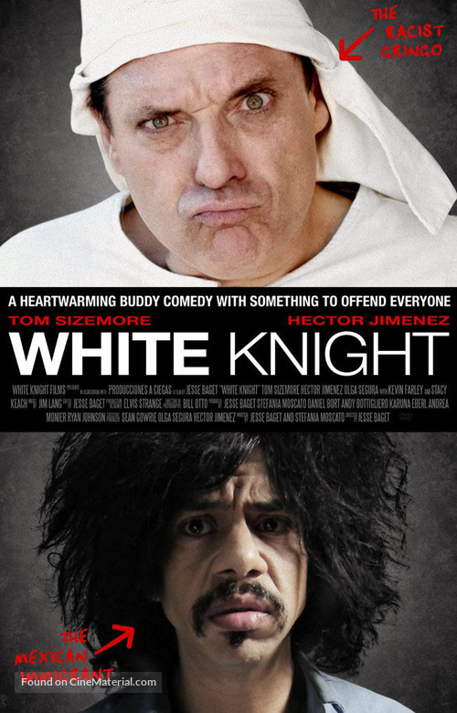 White Knight - Movie Poster