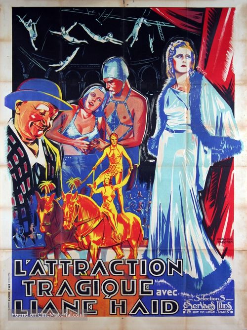 Schatten der Manege - French Movie Poster