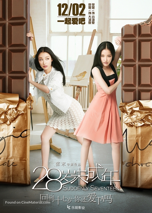 Suddenly Seventeen - Chinese Movie Poster