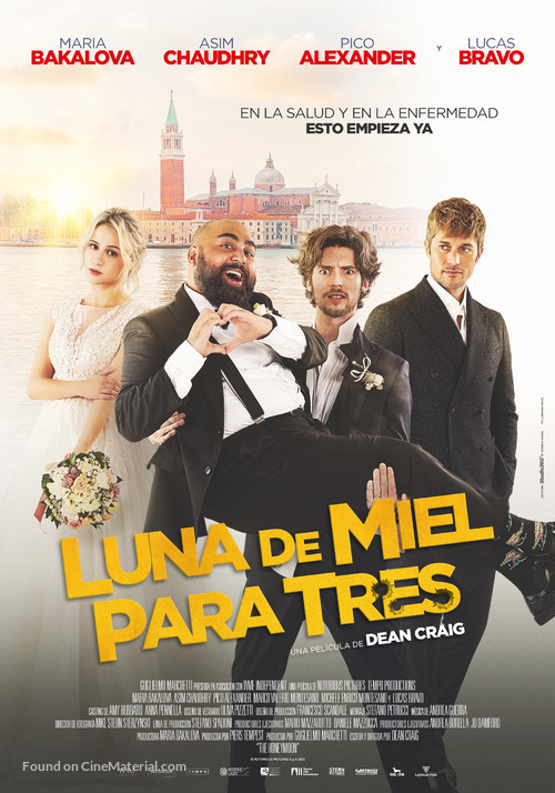 The Honeymoon - Spanish Movie Poster