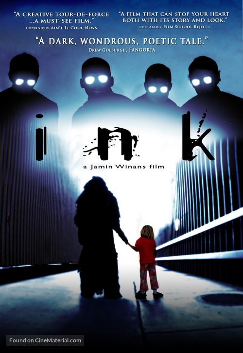 Ink - DVD movie cover