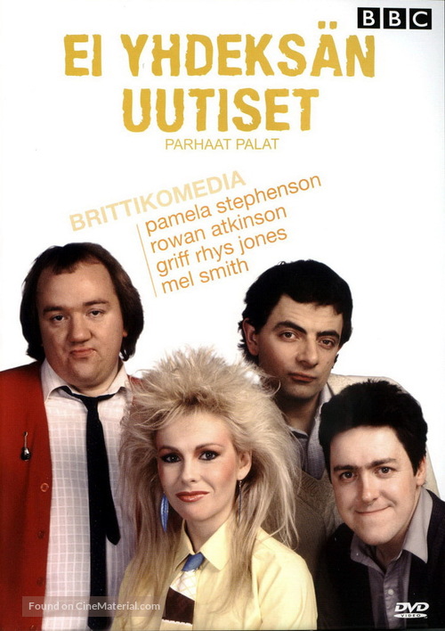 &quot;Not the Nine O&#039;Clock News&quot; - Finnish DVD movie cover