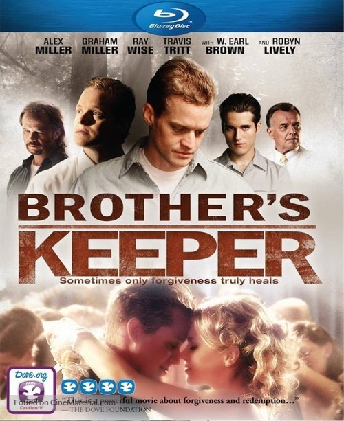 Brother&#039;s Keeper - Blu-Ray movie cover