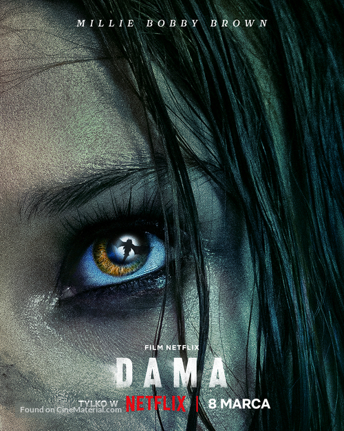 Damsel - Polish Movie Poster